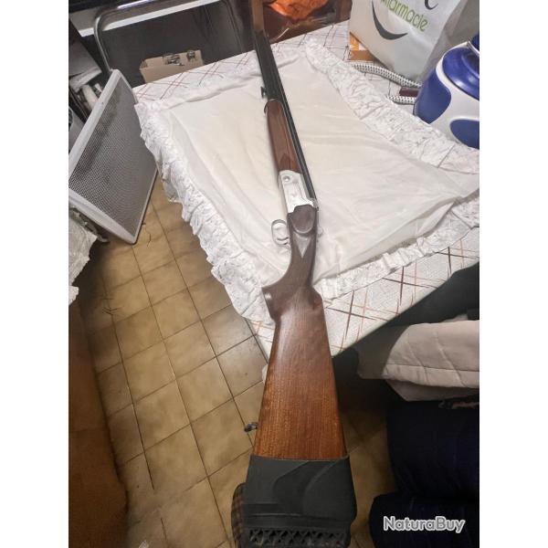 Fusils de chasse yildiz superpos�s cal 12/76 Magnum ext-mds-silver canon de 71 cm mc112 mono detente