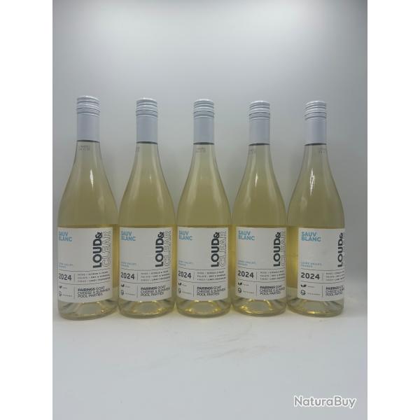2023 Loud & Clear Sauvignon Blanc Val de Loire - 1� - Sans Prix R�serve - 5 Bouteilles