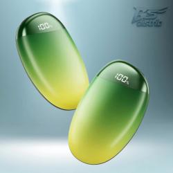 Chauffe-mains portables rechargeables avec &eacute;cran