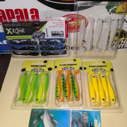 Lot 372 / Leurres STORM , X ZONE , VMC .... Fish and Fishing.