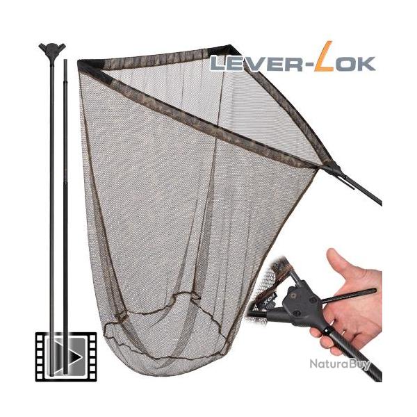 Epuisette Fox Lever-Lok Landing Net 42'' manche 2 parties