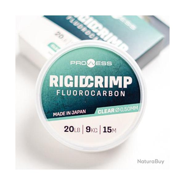 Fluorocarbon Prowess Rigid Crimp 15m 0.50mm
