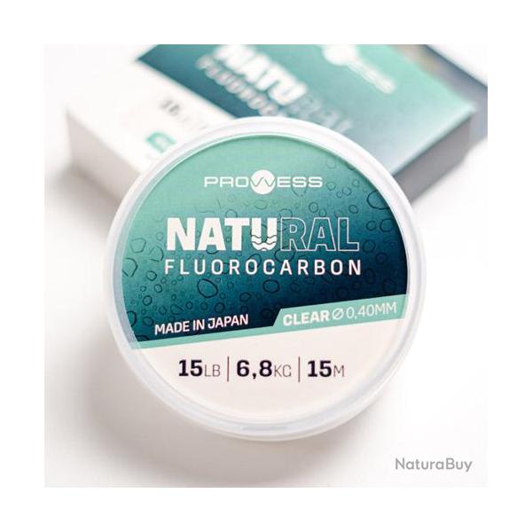 Fluorocarbon Prowess Natural 15m 0.40mm