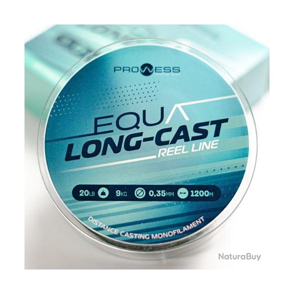 Nylon Prowess Equa Long Cast 1200m 0.35mm