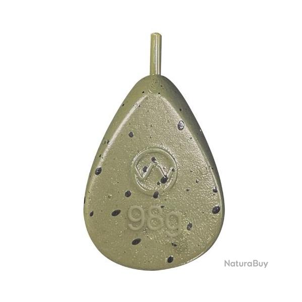 Plomb Prowess Flat Pear Camo In Line (par 2) 140g