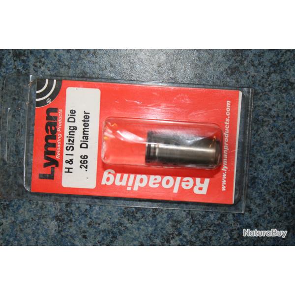 OUTIL RECALIBREUR LYMAN 266