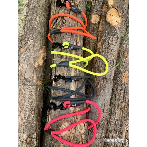 PROMO ! Laisse PVC - PRO CACCIA Rose