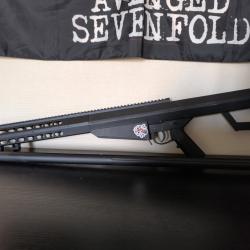 Sniper Barrett M82 LT-20 Noir