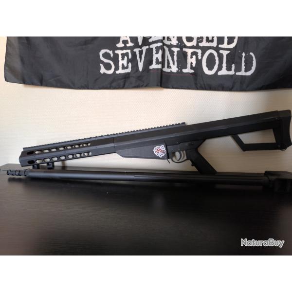 Sniper Barrett M82 LT-20 Noir