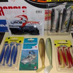 Lot 374 / Leurres STORM ,, lake fork , VMC , GUNKY  ...... Fish and Fishing.