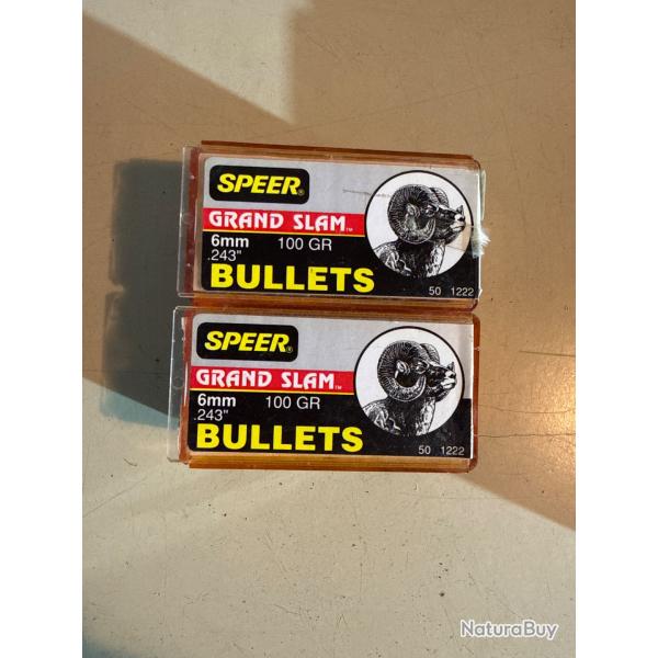 Speer GRAND SLAM 2436 mm 100 gr