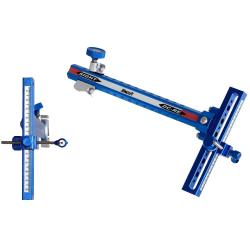 Viseur recurve Decut Basha Bleu RH/LH