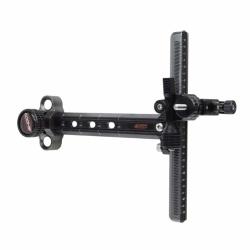 Viseur &agrave; cr&eacute;maill&egrave;re en aluminium Shocq RH Noir Short