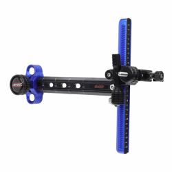 Viseur &agrave; cr&eacute;maill&egrave;re en aluminium Shocq RH Bleu Short