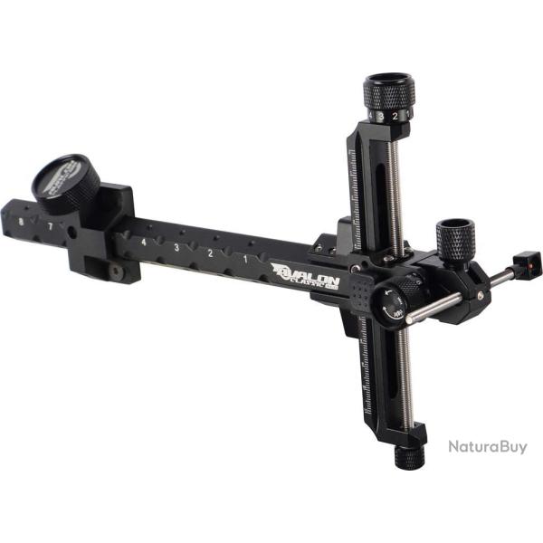 Viseur pour arc classique Avalon Classic Alu RH Black