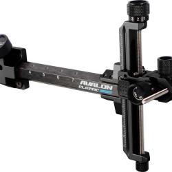 Viseur pour arc classique Avalon Classic Carbon RH Anodize Black/black