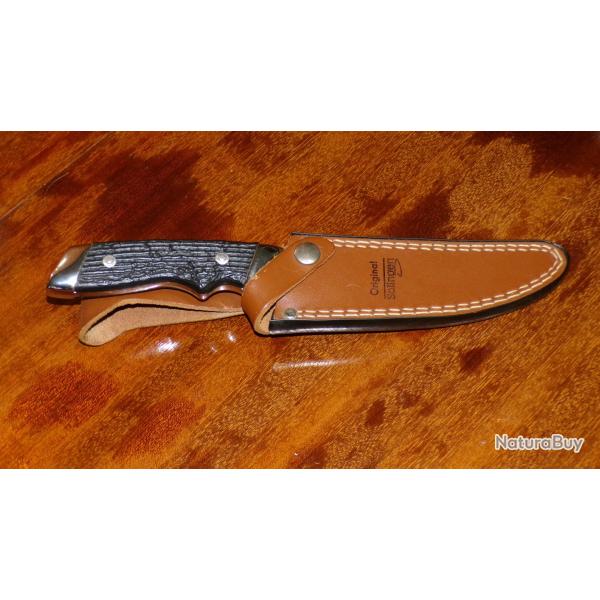 COUTEAU DE CHASSE SOLINGEN "ORIGINAL BUFFALO SKINNER"