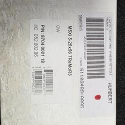 Lunette Steiner Military M5xi 5-25x56 - Reticule TReMoR 3 -