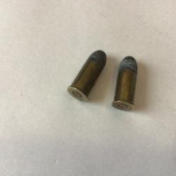 VENDU PAR LE-CUIRASSIER LOT DE 2 BALLES DE CALIBRE 380 MG ET COMPAGNIE D'ORIGINE ET D'&Eacute;POQUE