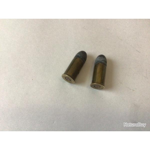 VENDU PAR LE-CUIRASSIER LOT DE 2 BALLES DE CALIBRE 380 MG ET COMPAGNIE D'ORIGINE ET D'�POQUE