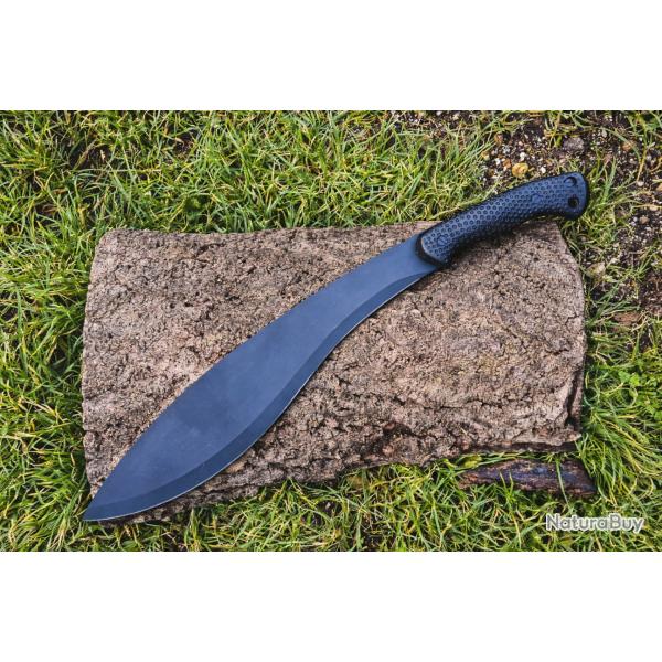 Machette type Parang utilitaire - Lame noire
