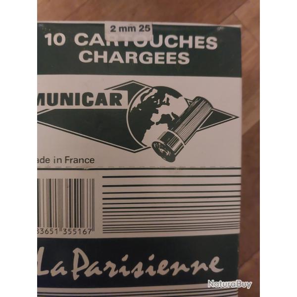 Bo�te cartouche La parisienne neuve