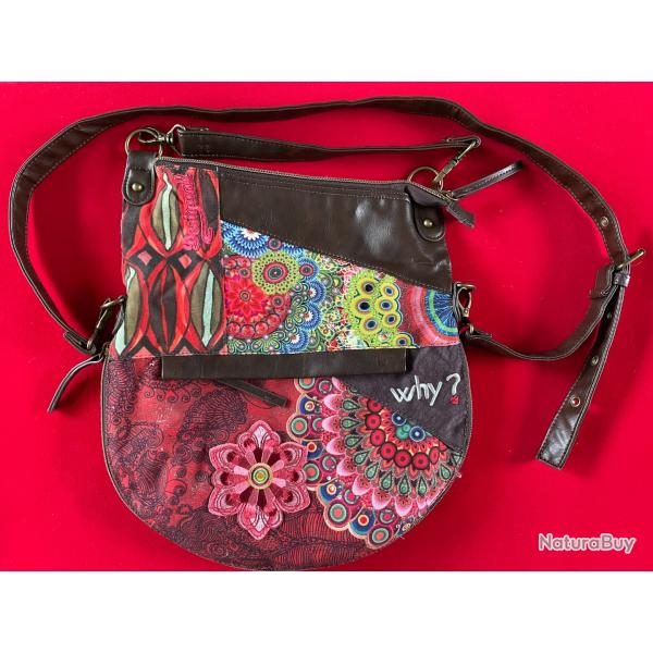 Sac � main en tissu Desigual