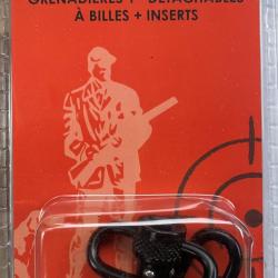 GRENADIERE DETACHABLE BROWNING BAR ET MARAL 4X