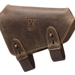 BUSC CARABINE RISERVA EN CUIR MARRON TAILLE L GAUCHER NEUF (021725)