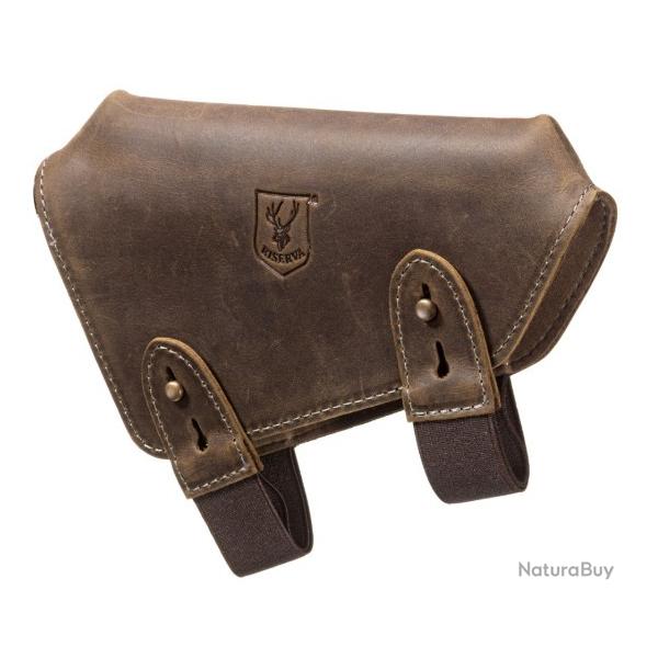 BUSC CARABINE RISERVA EN CUIR MARRON TAILLE L GAUCHER NEUF (021725)