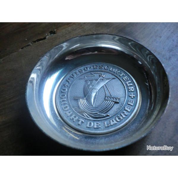 coupelle marine doudard de lagree aviso escorteur  / augis lyon