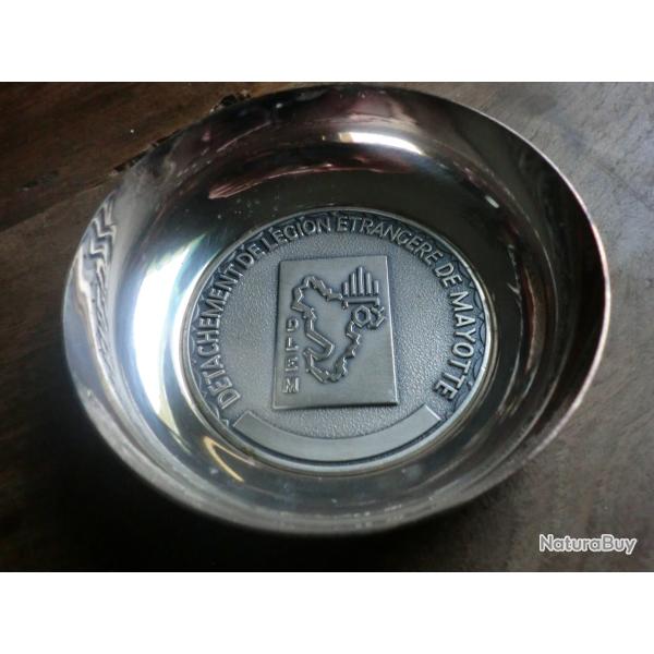 coupelle d�tachement de la l�gion �trang�re de mayotte / augis lyon