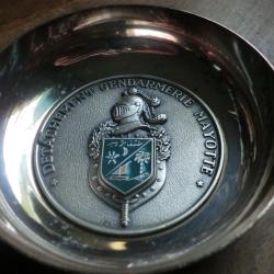 coupelle d&eacute;tachement gendarmerie  mayotte / augis lyon