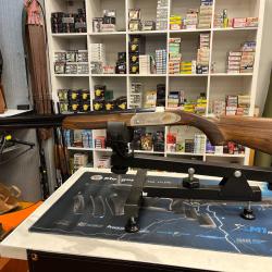 Fusil Verney carron sagittaire aquilon St hubert 12/76 d&eacute;tente double effet, &eacute;jecteurs