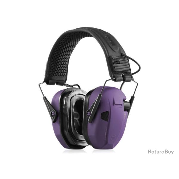 Savior Casque Antibruit Electroniques PURPLE