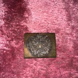 Boucle ceinturon Autrichienne Ww1.   Super &eacute;tat .
