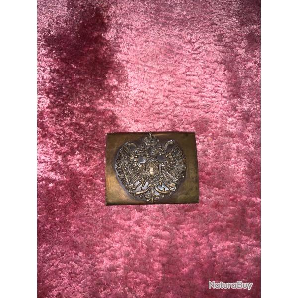 Boucle ceinturon Autrichienne Ww1.   Super �tat .