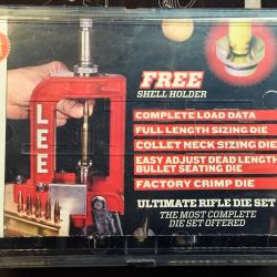 JEUX DE 4 OUTILS LEE ULTIMATE 308 Win