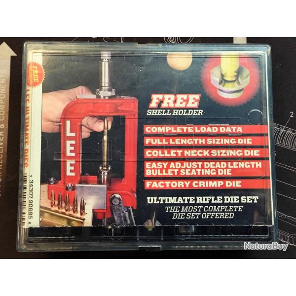 JEUX DE 4 OUTILS LEE ULTIMATE 308 Win