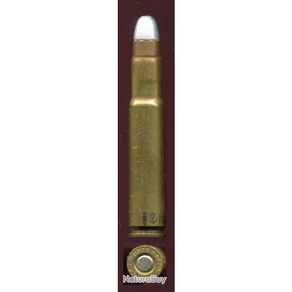 .32 Remington - balle cuivre pointe aluminium arrondie - WW SUPER 32 REM