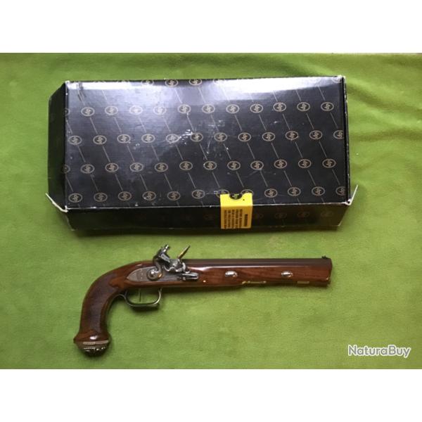 MAGNIFIQUE PISTOLET � SILEX BOUTET 1ERE EMPIRE COMM�MORATIVE S�RIE LIMIT�E 81/200 CANON LISSE