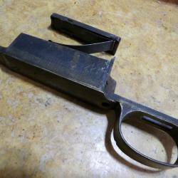 mauser tous fusil mod 98  98k boitier ressort planchette emboutie 2 vis seconde guerre pontet ww2