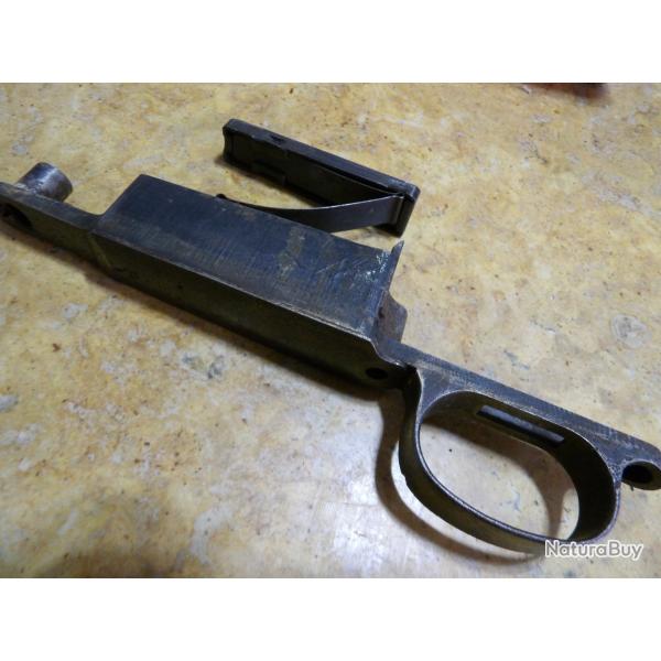 mauser tous fusil mod 98  98k boitier ressort planchette emboutie 2 vis seconde guerre pontet ww2