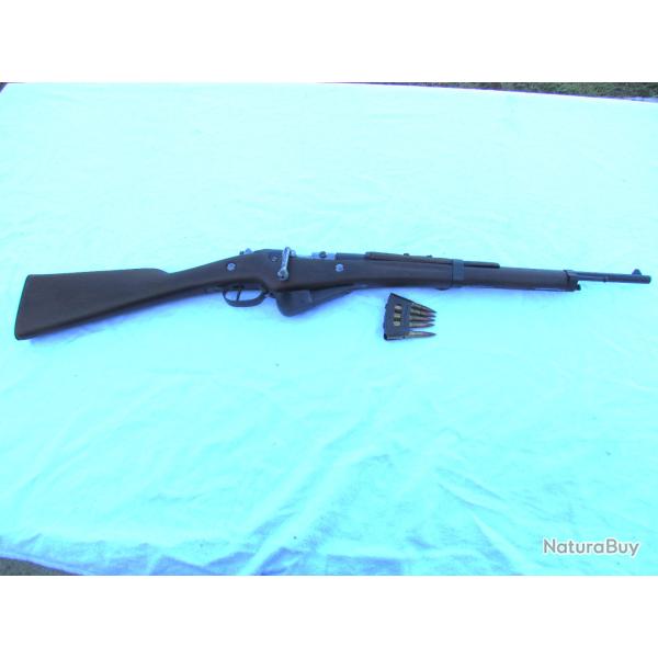 BERTHIER M16 SAINT ETIENNE MONOMATRICULE 8MM LEBEL MOUSQUETON 16