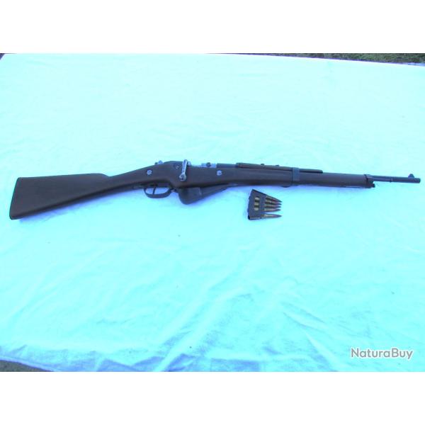 MOUSQUETON BERTHIER M16 ST ETIENNE MONOMATRICULE 8mm LEBEL