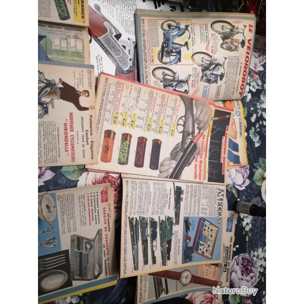 catalogues MANUFRANCE