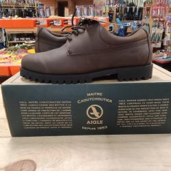 AIGLE CHAUSSURE GALEGO 2 DARKBROWN