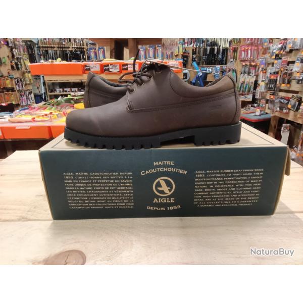 AIGLE CHAUSSURE GALEGO 2 DARKBROWN