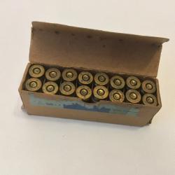 VENDU PAR LE-CUIRASSIER BO&Icirc;TE DE 16 BALLES CALIBRE 9 MM  1942 NEUTRALISEES
