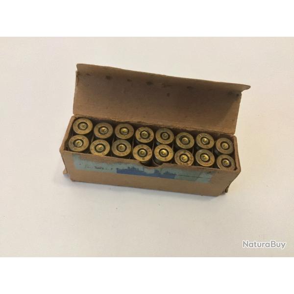 VENDU PAR LE-CUIRASSIER BO�TE DE 16 BALLES CALIBRE 9 MM  1942 NEUTRALISEES